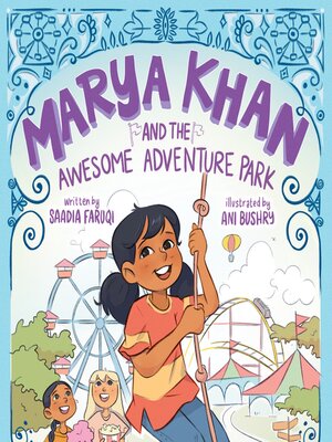cover image of Marya Khan and the Awesome Adventure Park